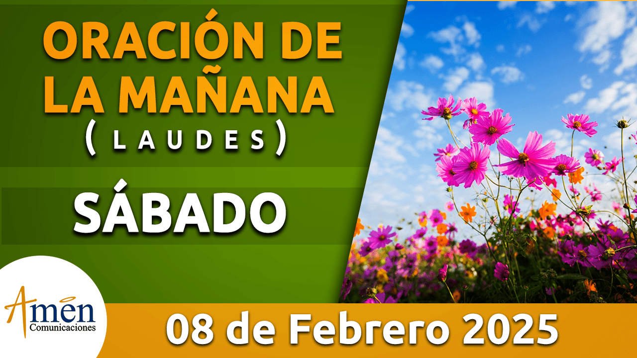 Oración de la mañana - 8 febrero 2025 - padre carlos yepes