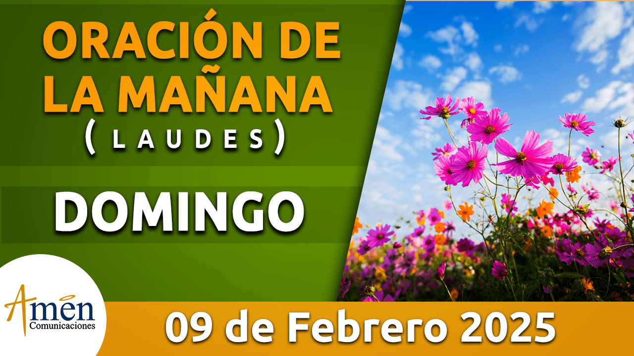 Oración de la mañana - 9 febrero 2025 - padre carlos yepes