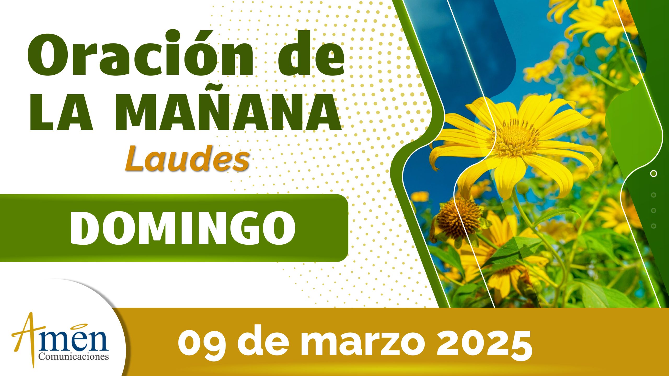 Oración de la mañana - 9 marzo 2025 - padre carlos yepes