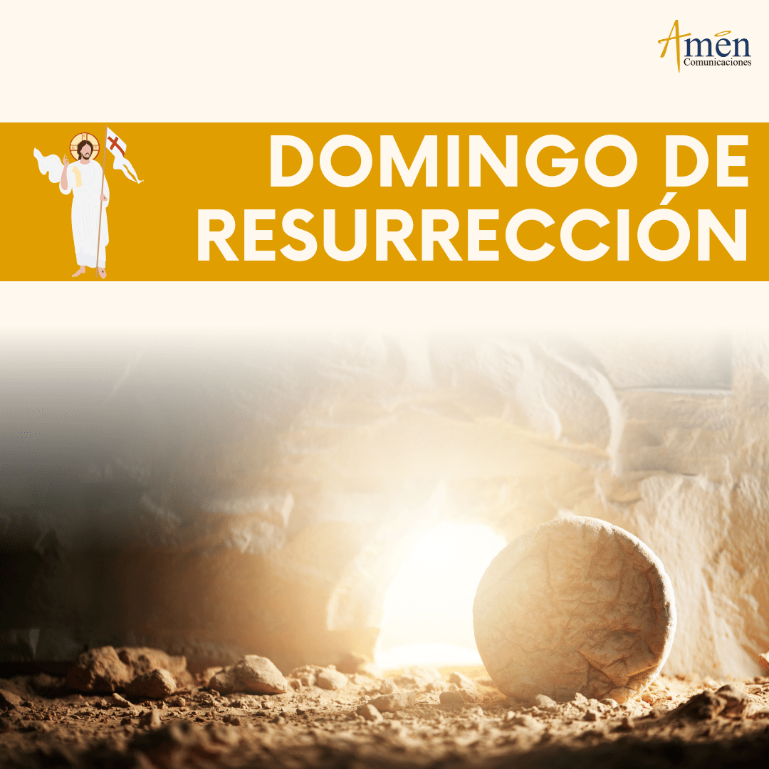 Domingo de Resurrección - misa domingo de resurrección - La esperanza no defrauda -padre carlos yepes