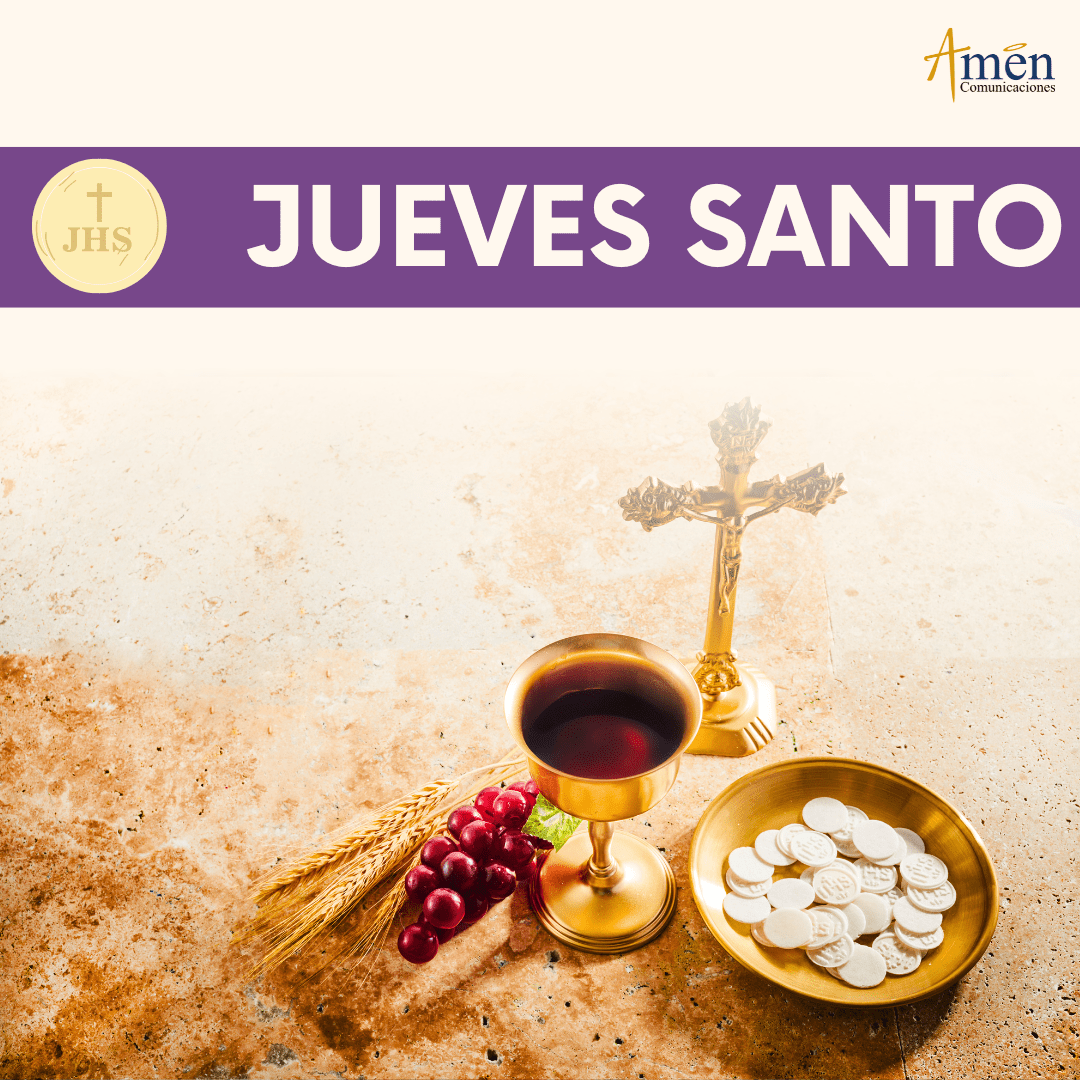 Jueves santo - eucaristía - misa jueves santo padre carlos yepes - misa de hoy padre carlos yepes - evangelio de hoy padre carlos yepes - lavatorio de los pies misa del Señor - misa crismal padre carlos yepes - misa crismal vaticano - misa amen comunicaciones - hora santa jueves santo - hora santa padre carlos Yepes