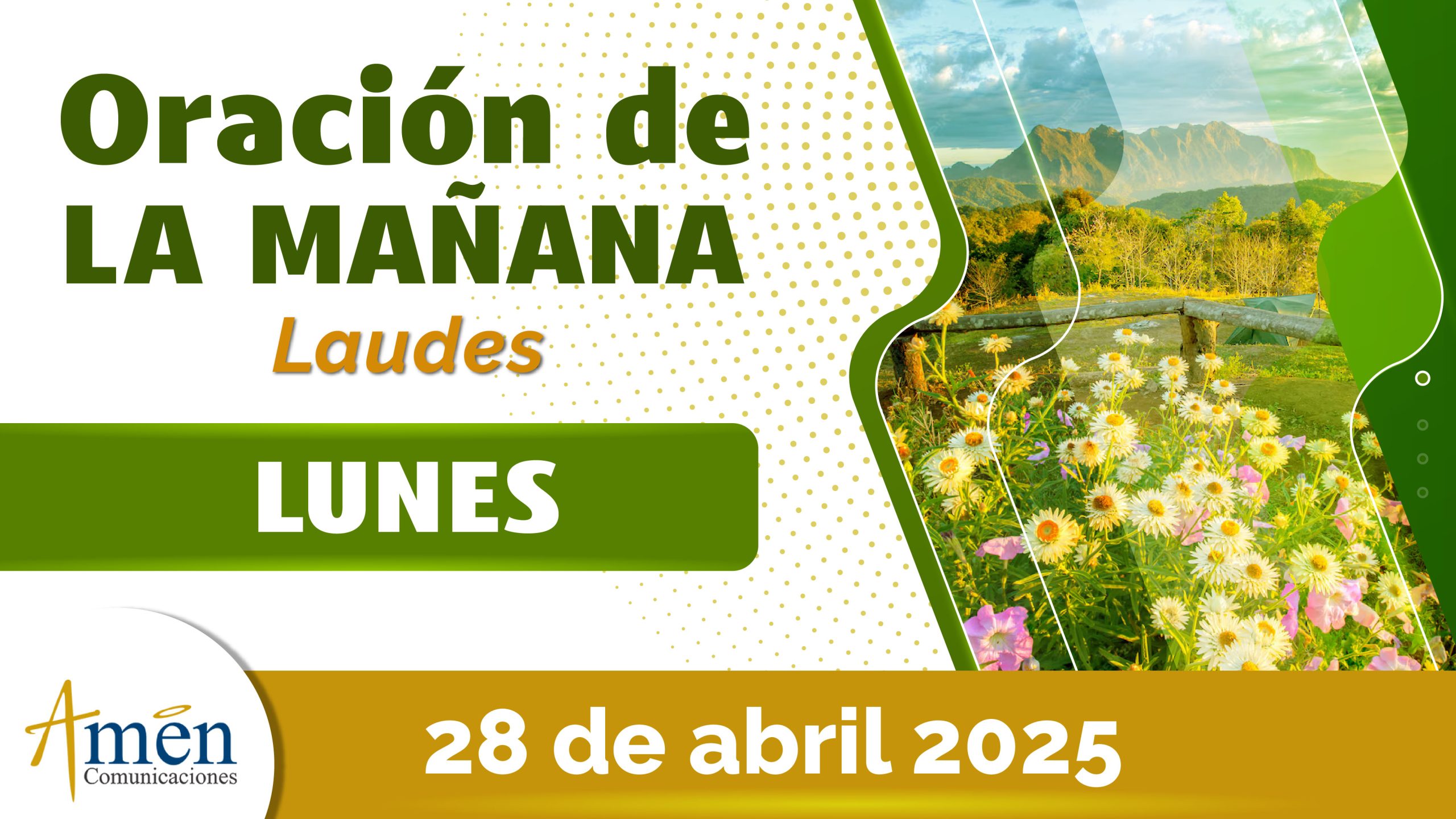 Oración de la mañana - 28 abril 2025 - padre carlos yepes