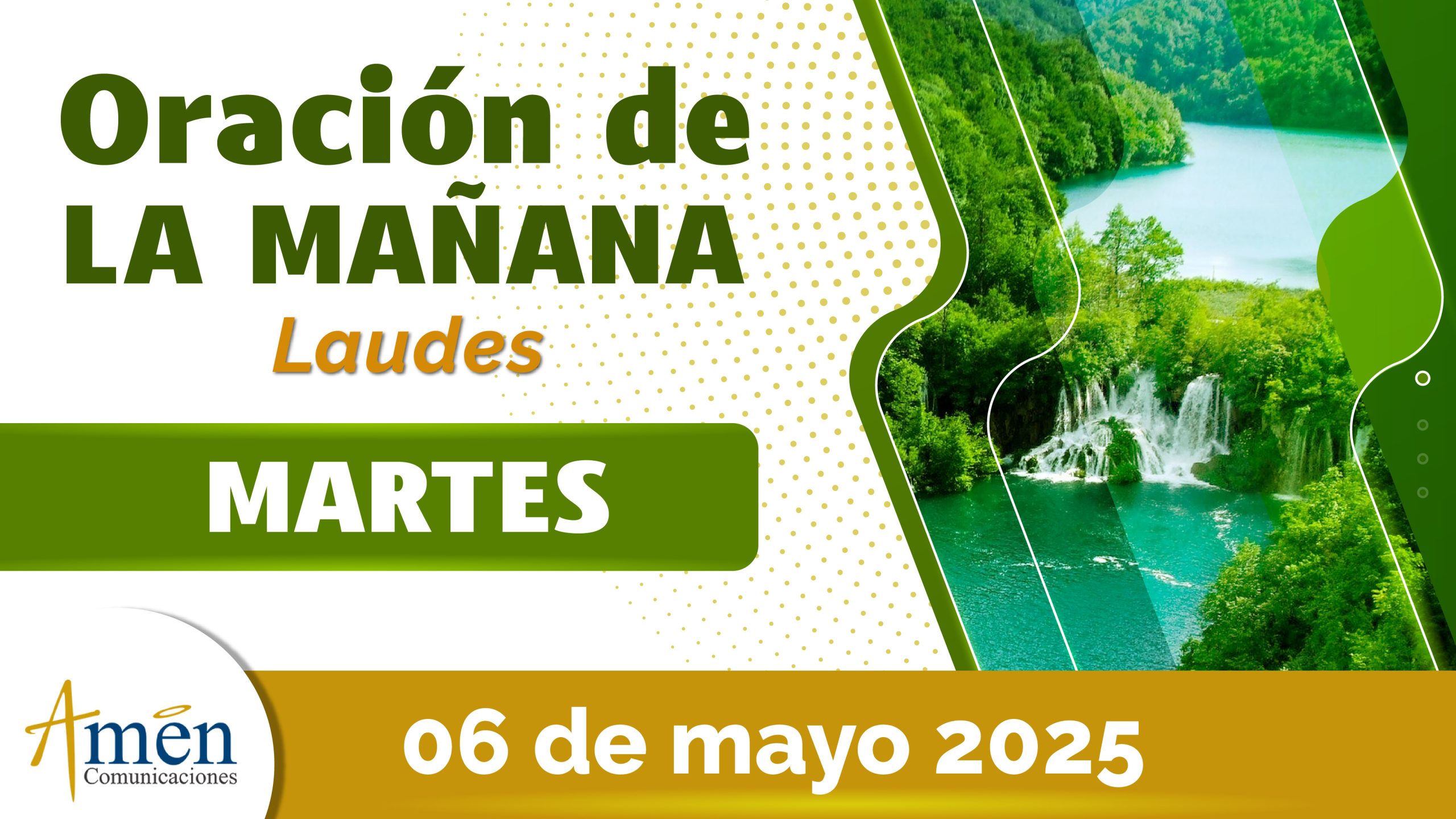 Oración de la mañana - 6 mayo 2025 - padre carlos yepes