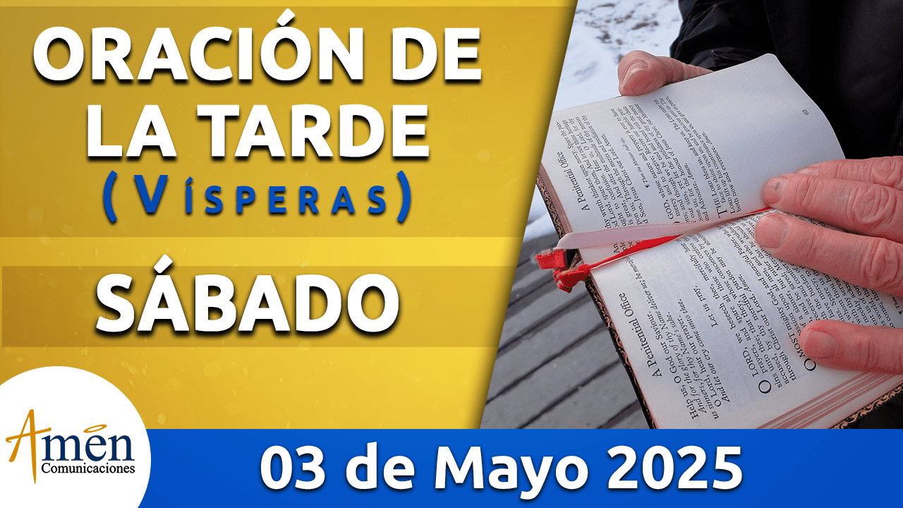 Oficio de lectura - 3 mayo 2025 - padre carlos yepes