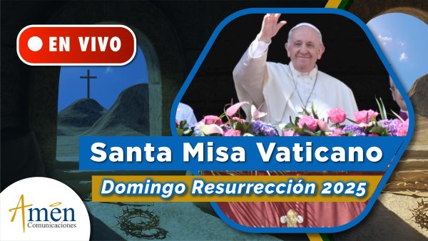 Misa de resurreccion desde el vaticano - bendicion urbi et orbi papa francisco -2025