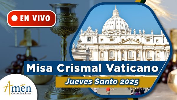 Misa Crismal vaticano - misa jueves santo padre carlos yepes - misa por los sacerdotes - misa por los enfermos