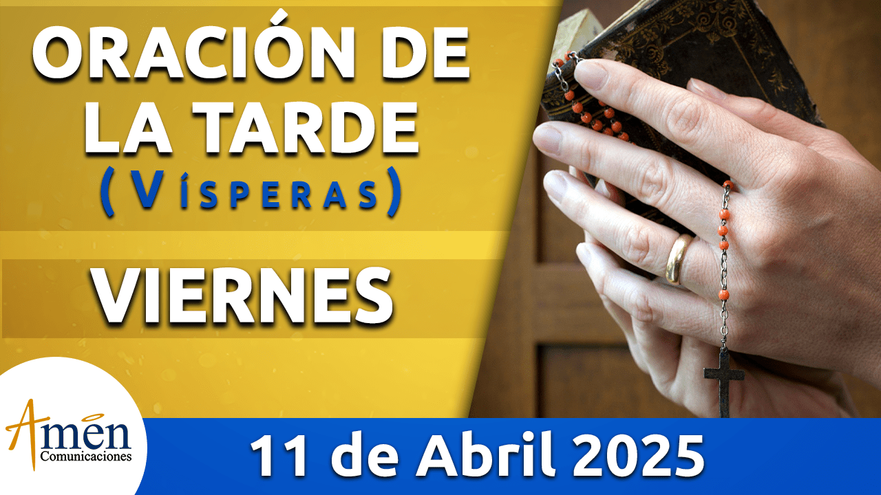 Oficio de lectura - 11 abril 2025 - padre carlos yepes