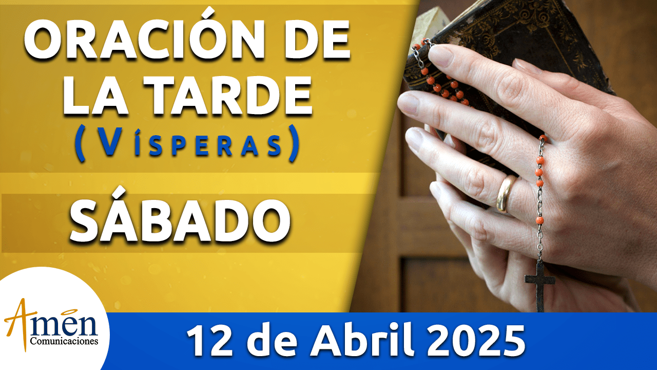 Oficio de lectura - 12 abril 2025 - padre carlos yepes