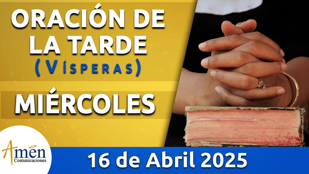 Oficio de lectura - 16 abril 2025 - padre carlos yepes - semana santa 2025 padre carlos yepes - programación de semana santa