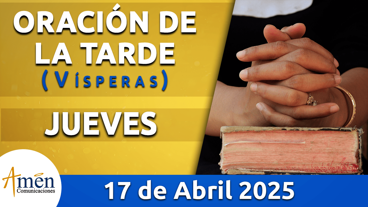 Oficio de lectura - 17 abril 2025 - padre carlos yepes - semana santa 2025 padre carlos yepes - programación de semana santa