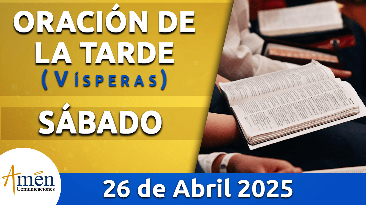 Oficio de lectura - 26 abril 2025 - padre carlos yepes