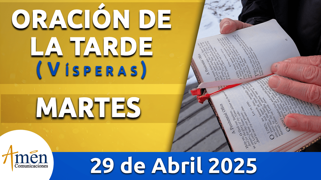 Oficio de lectura - 29 abril 2025 - padre carlos yepes