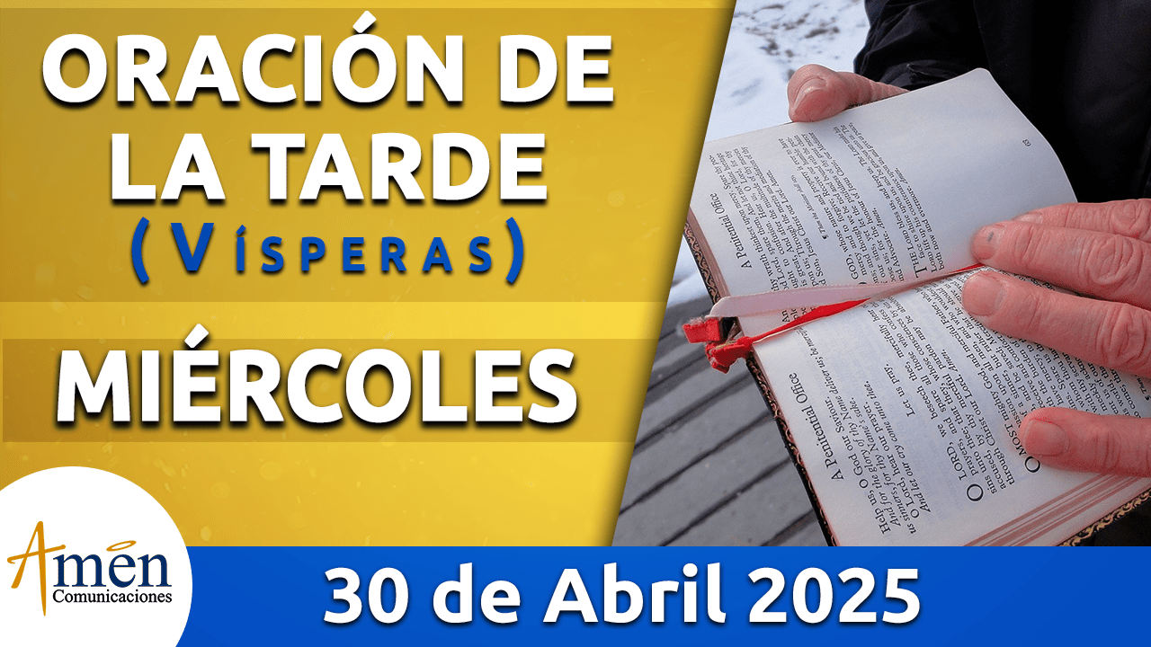 Oficio de lectura - 30 abril 2025 - padre carlos yepes