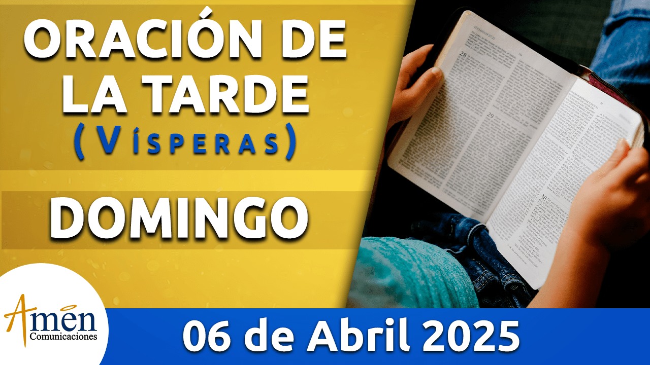 Oficio de lectura - 6 abril 2025 - padre carlos yepes