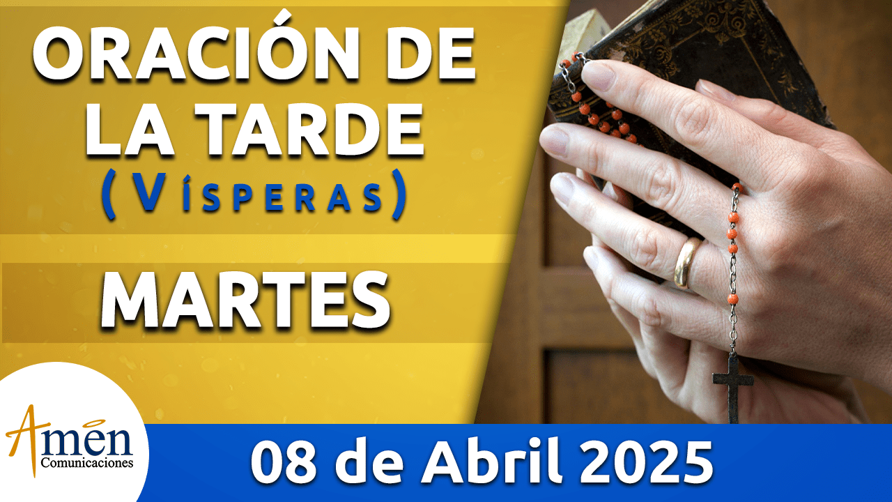 Oficio de lectura - 8 abril 2025 - padre carlos yepes