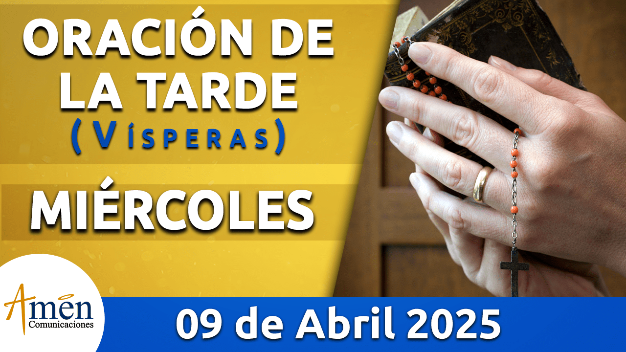 Oficio de lectura - 9 abril 2025 - padre carlos yepes