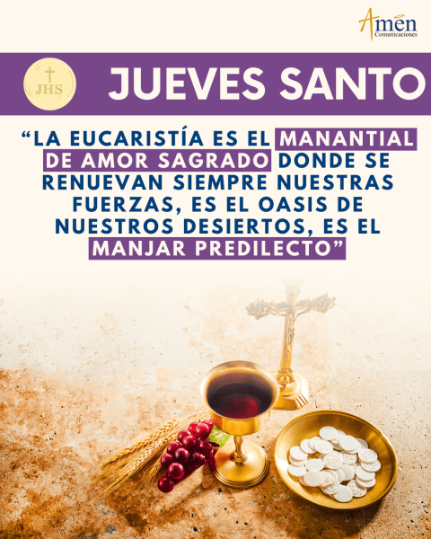 
Jueves santo - eucaristía - misa jueves santo padre carlos yepes - misa de hoy padre carlos yepes - evangelio de hoy padre carlos yepes - lavatorio de los pies misa del Señor - misa crismal padre carlos yepes - misa crismal vaticano - misa amen comunicaciones - hora santa jueves santo - hora santa padre carlos Yepes
