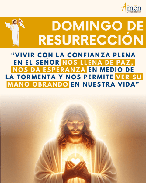 Misa de Resurrección - Domingo de Resurrección - procesion de semana santa - padre Carlos Yepes - 