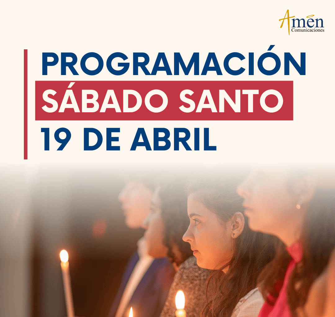 programación sabado santo 2025 - semana santa 2025