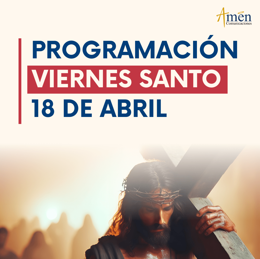 programación viernes santo 2025 - semana santa 2025