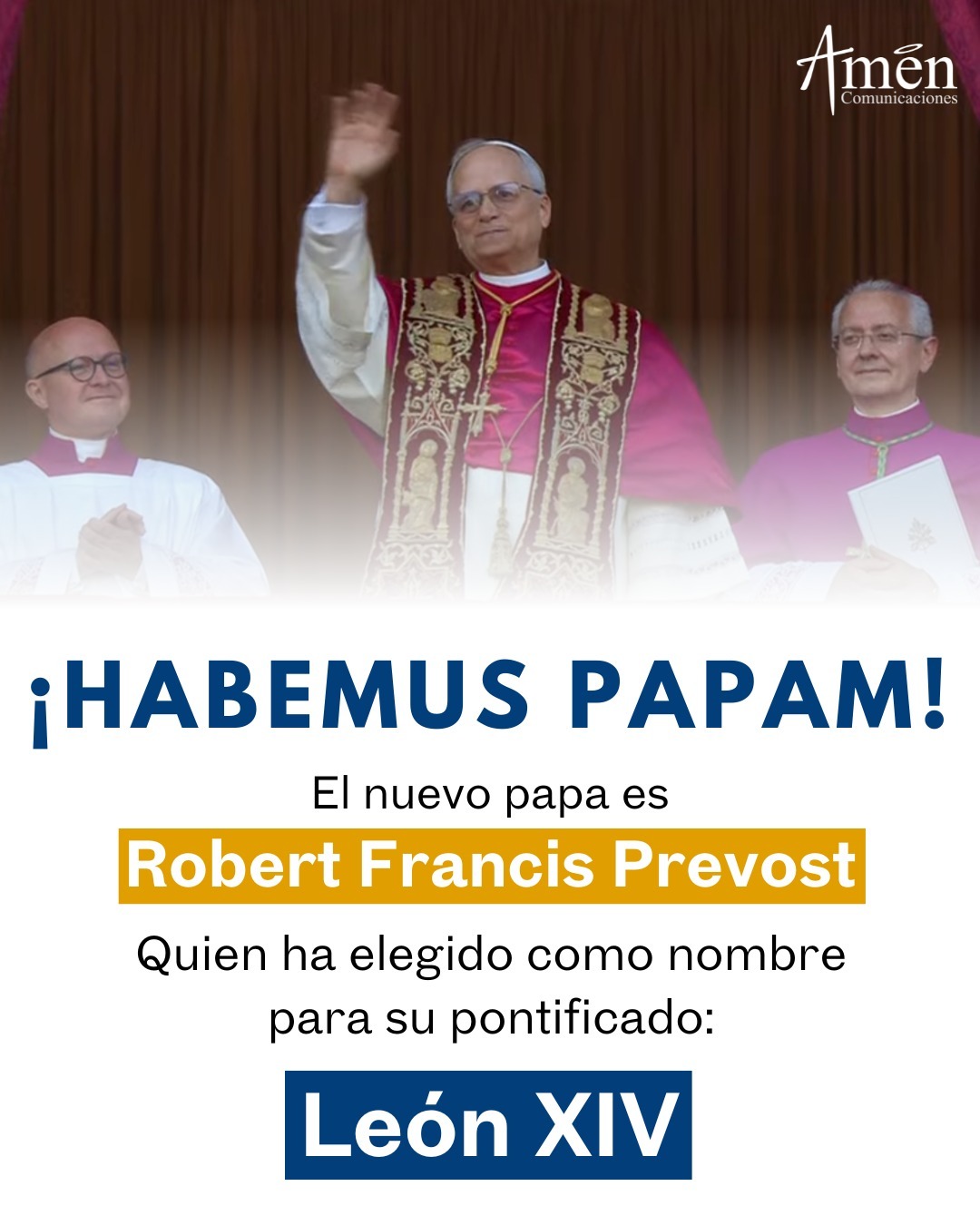 Nuevo Papa - habemus papam