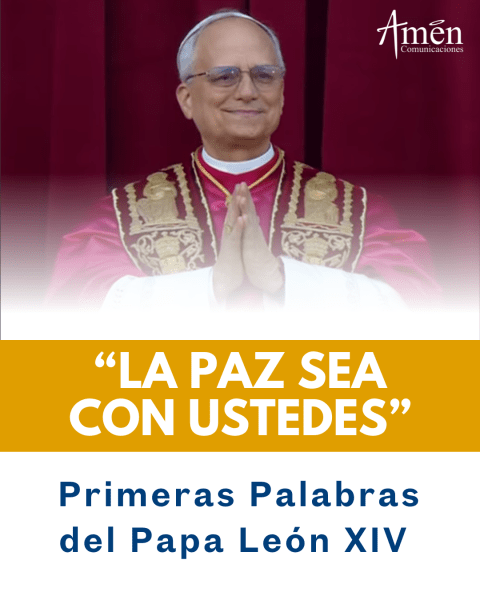 Primeras palabras del papa León XIV 