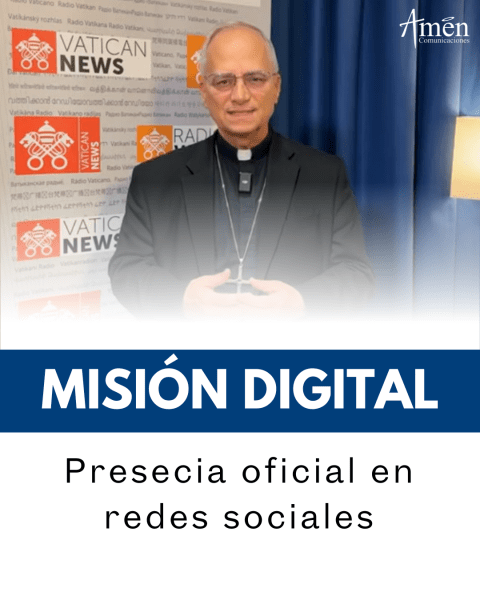 curiosidades del papa leon XIV - misión digital - instagram del papa leon XIV - 