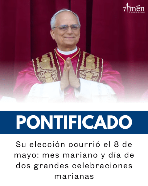curiosidades del papa León XIV - cuando fue elegido el papa 