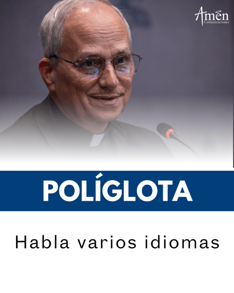 curiosidades del papa leon XIV -  cuantos y cuales idiomas habla el papa lein XIV