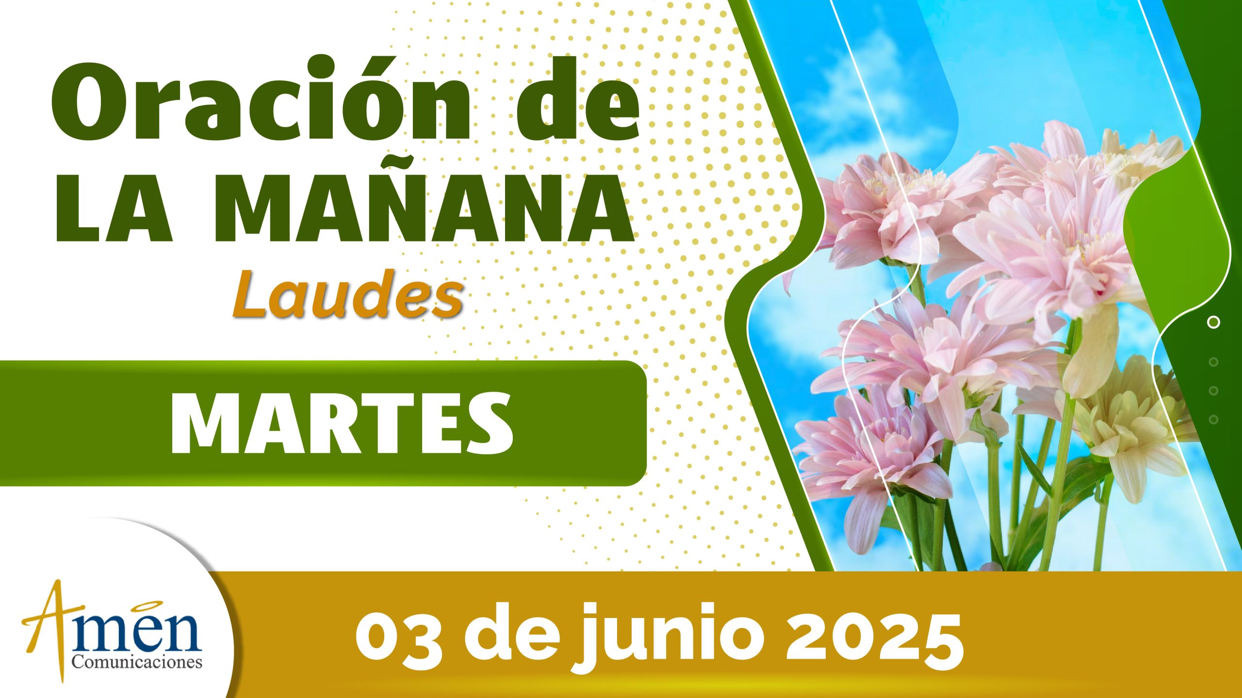 Oración de la mañana - 3 junio 2025 - padre carlos yepes