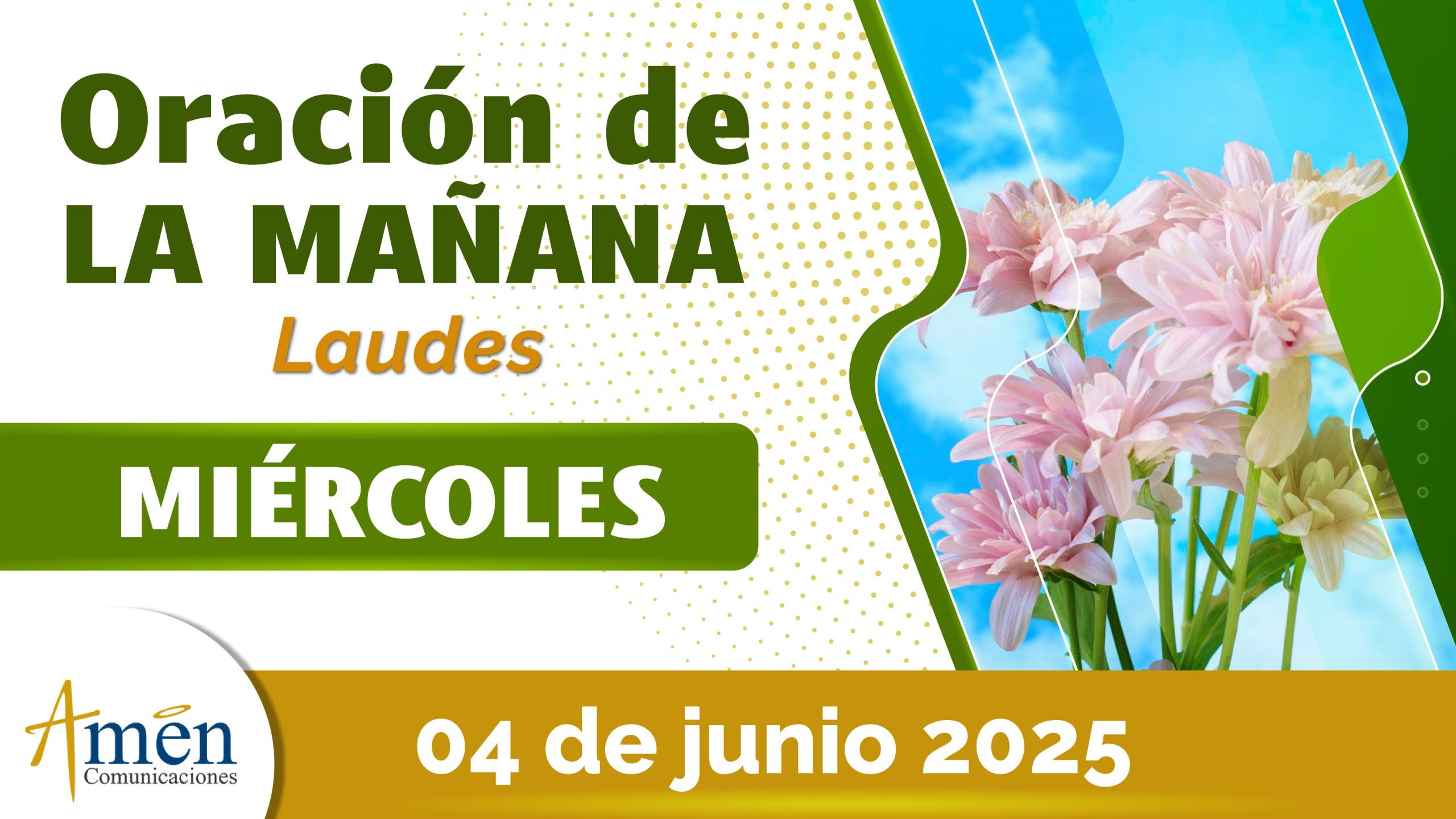 Oración de la mañana - 4 junio 2025 - padre carlos yepes