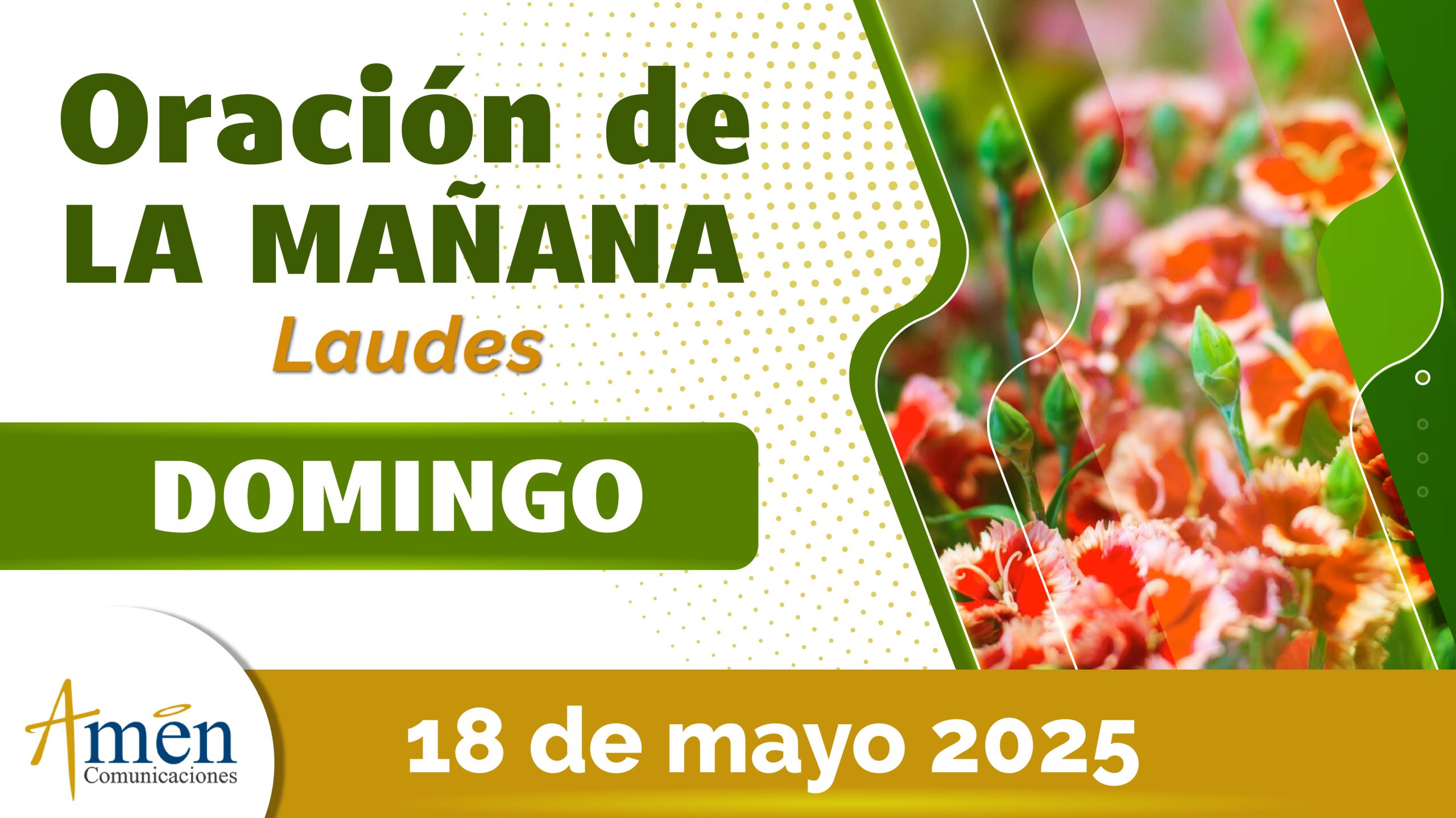 Oración de la mañana - 18 mayo 2025 - padre carlos yepes