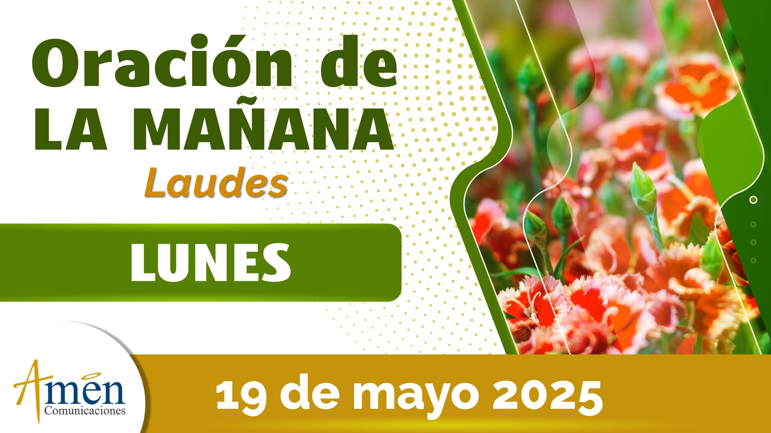 Oración de la mañana - 19 mayo 2025 - padre carlos yepes