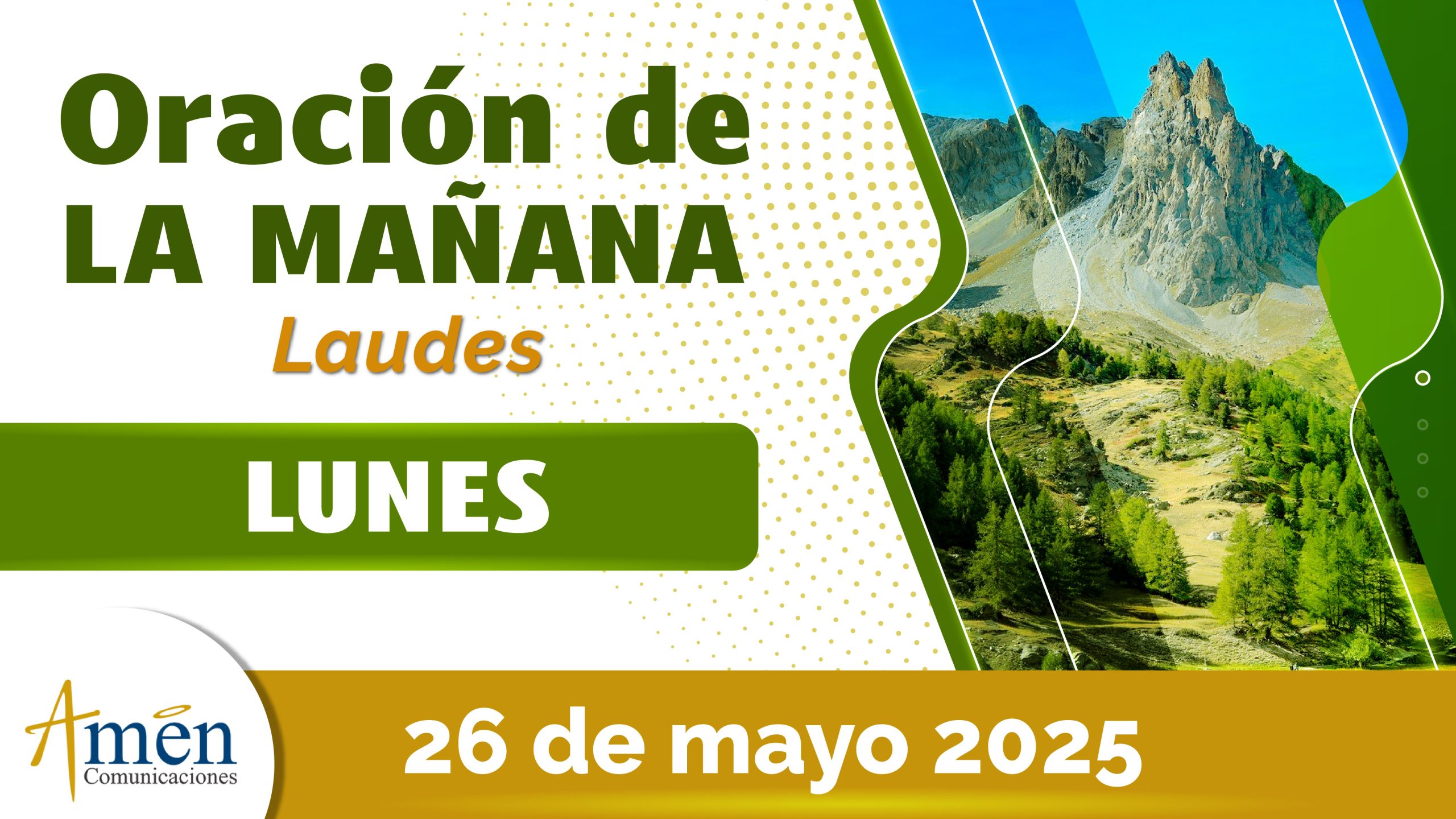 Oración de la mañana - 26 mayo 2025 - padre carlos yepes
