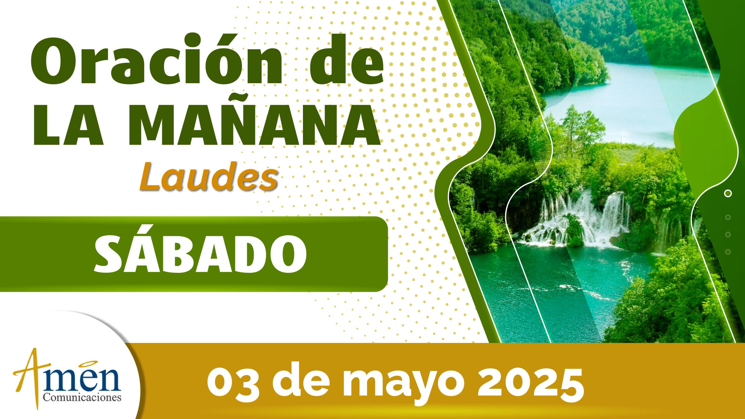 Oración de la mañana - 3 mayo 2025 - padre carlos yepes
