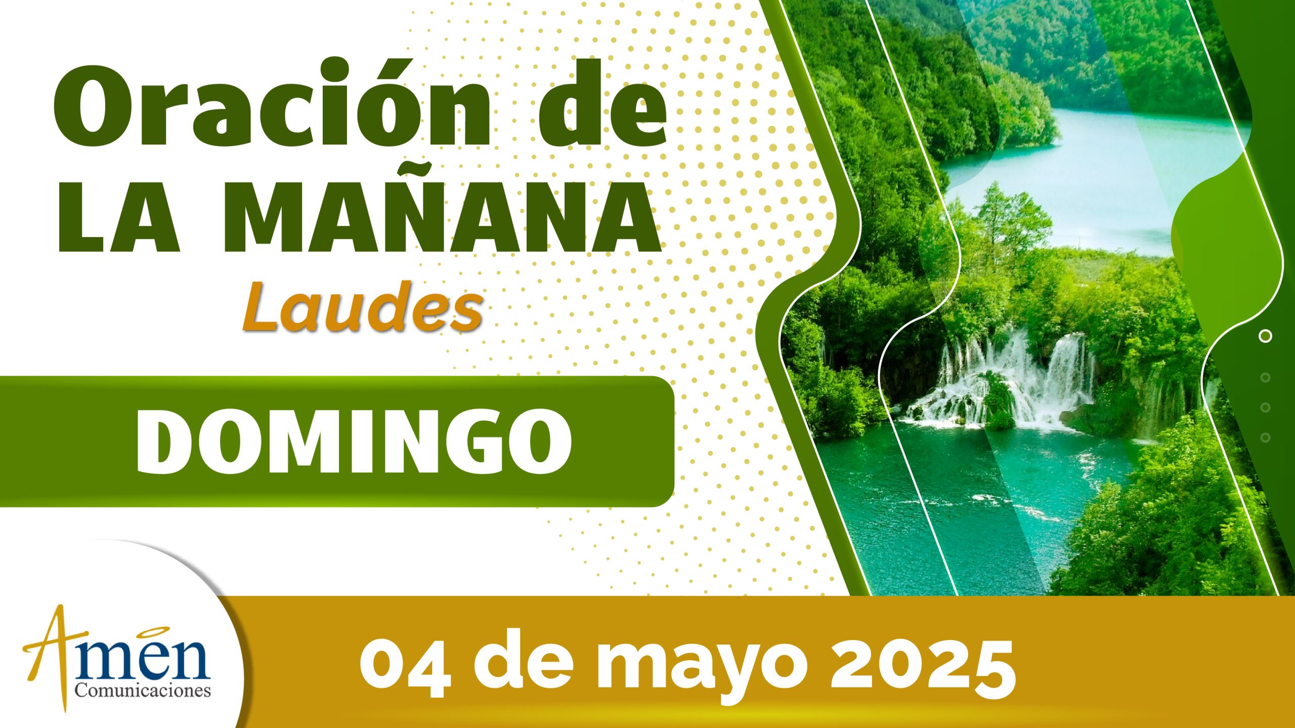 Oración de la mañana - 4 mayo 2025 - padre carlos yepes