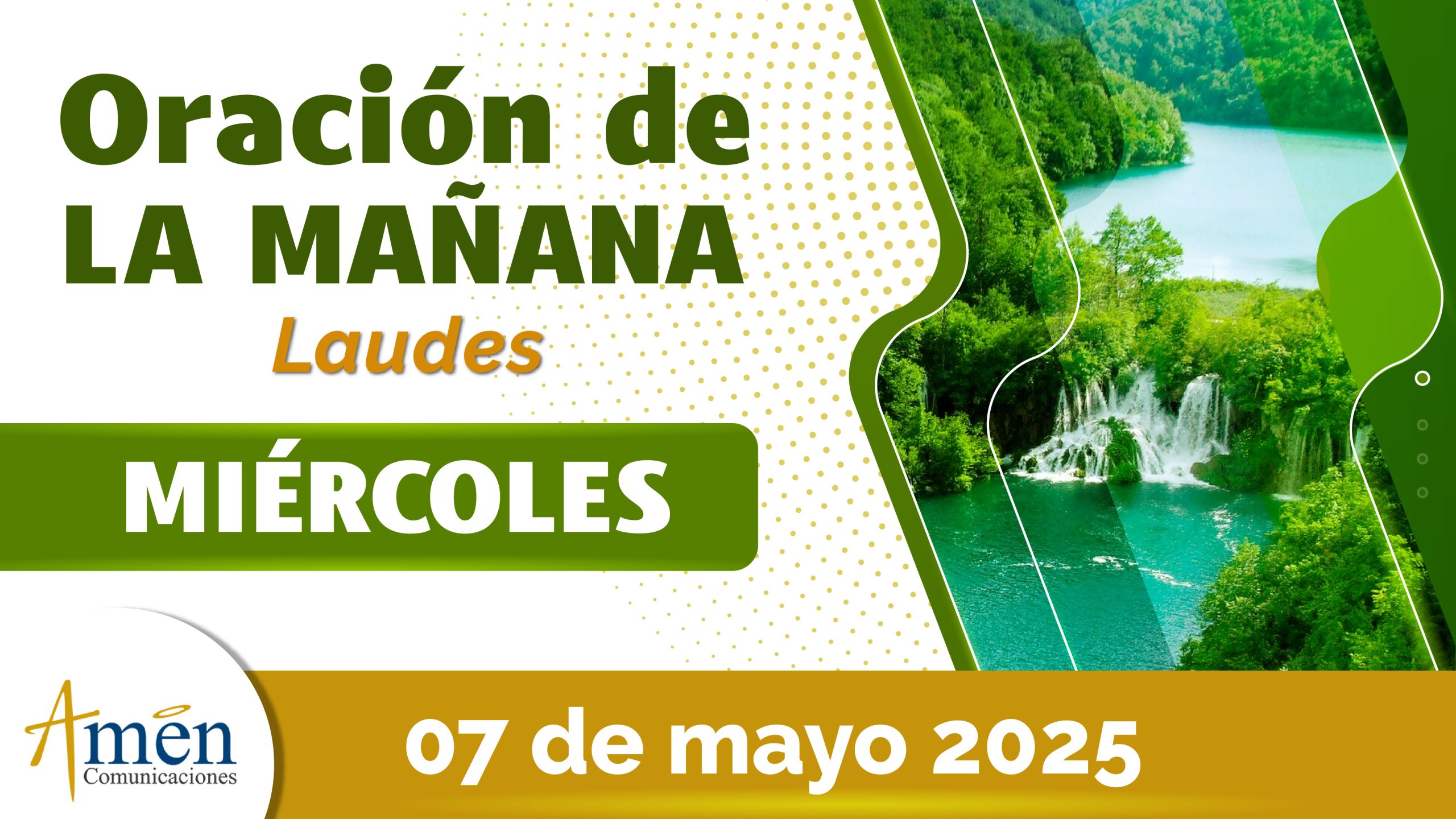Oración de la mañana - 7 mayo 2025 - padre carlos yepes