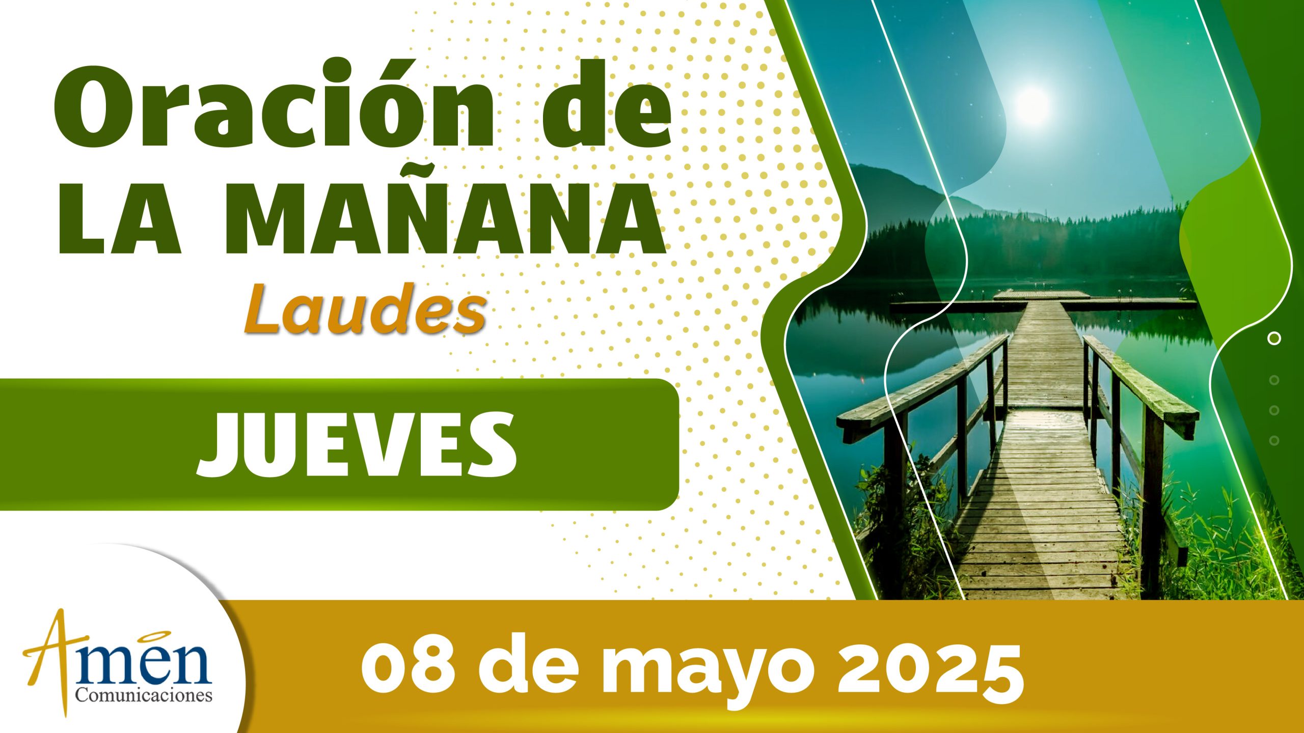Oración de la mañana - 8 mayo 2025 - padre carlos yepes