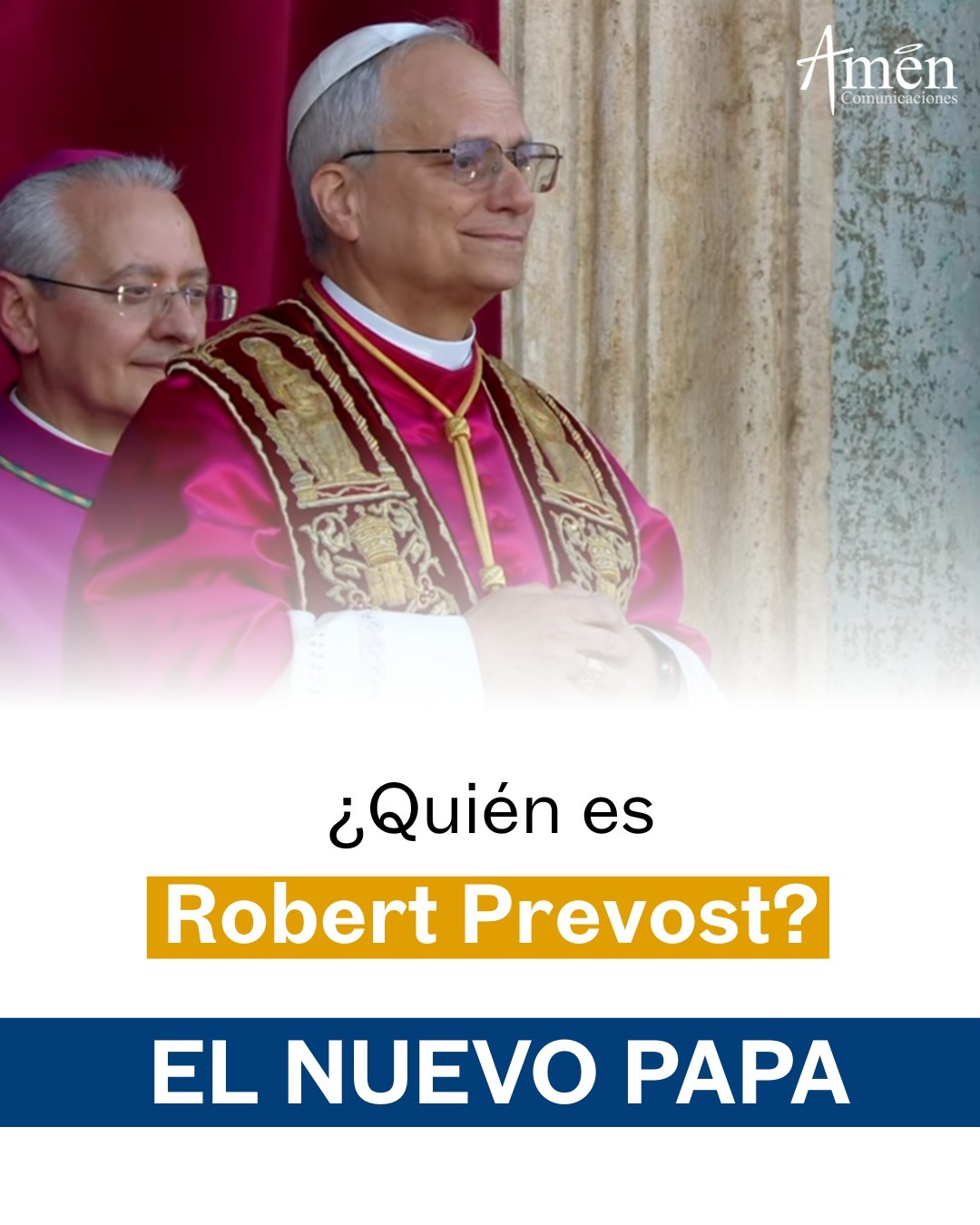 El papa es agustiniano, nuevo papa, Robert Prevost, leon XIV nuevo papa