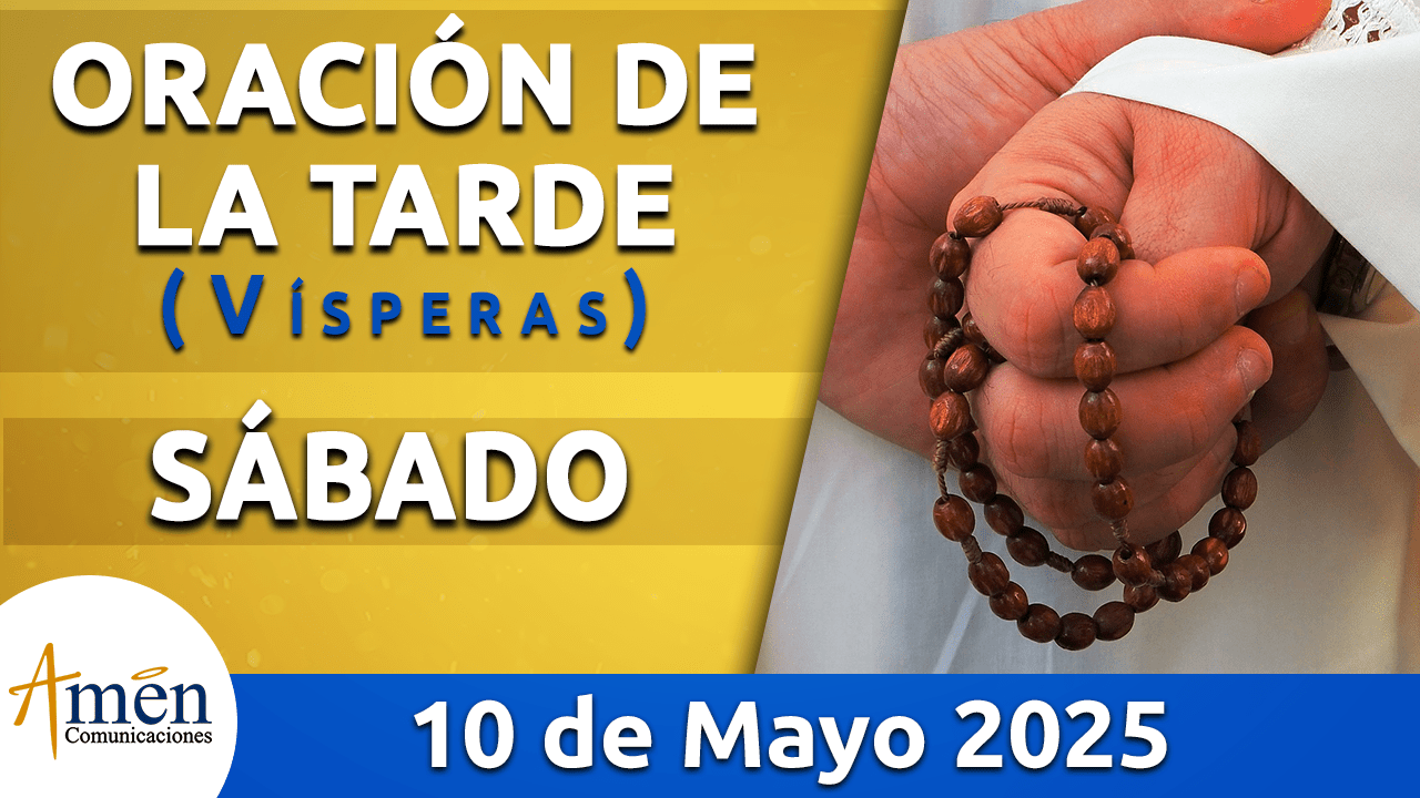 Oficio de lectura - 10 mayo 2025 - padre carlos yepes