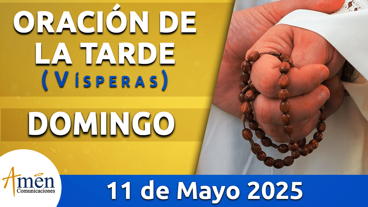 Oficio de lectura - 11 mayo 2025 - padre carlos yepes