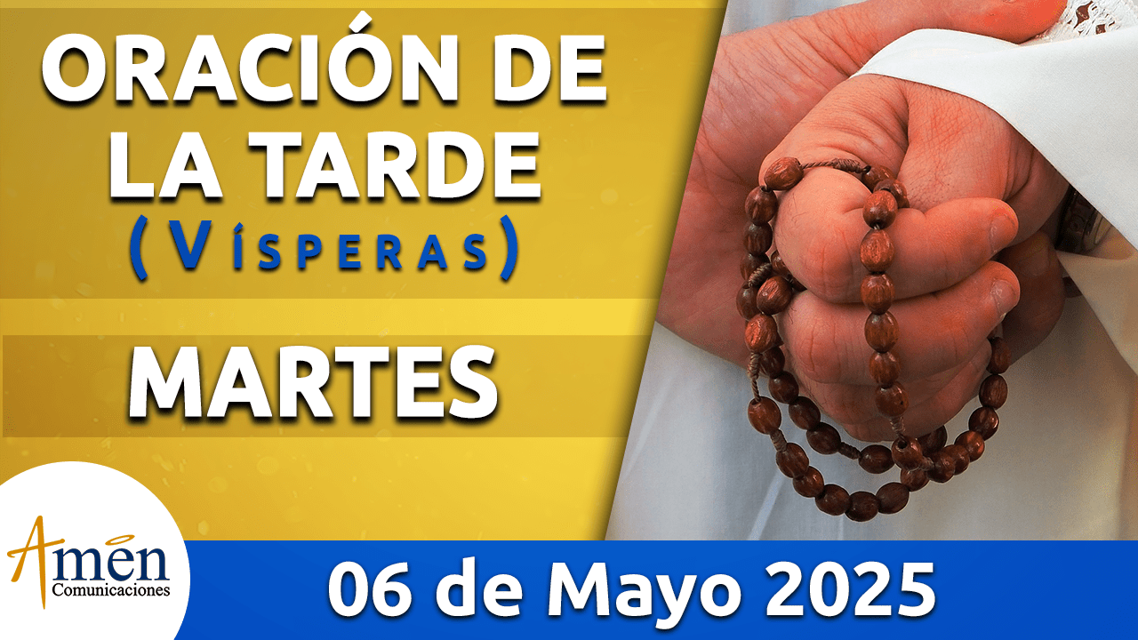 Oficio de lectura - 6 mayo 2025 - padre carlos yepes