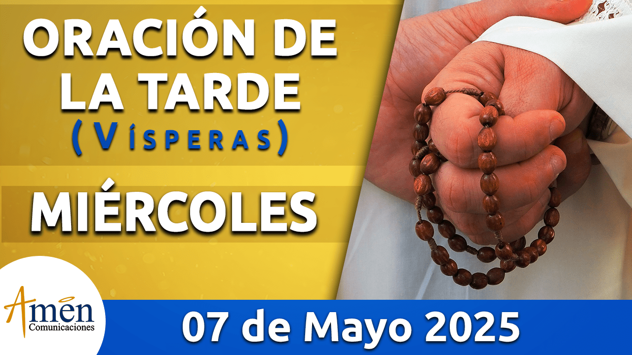 Oficio de lectura - 7 mayo 2025 - padre carlos yepes