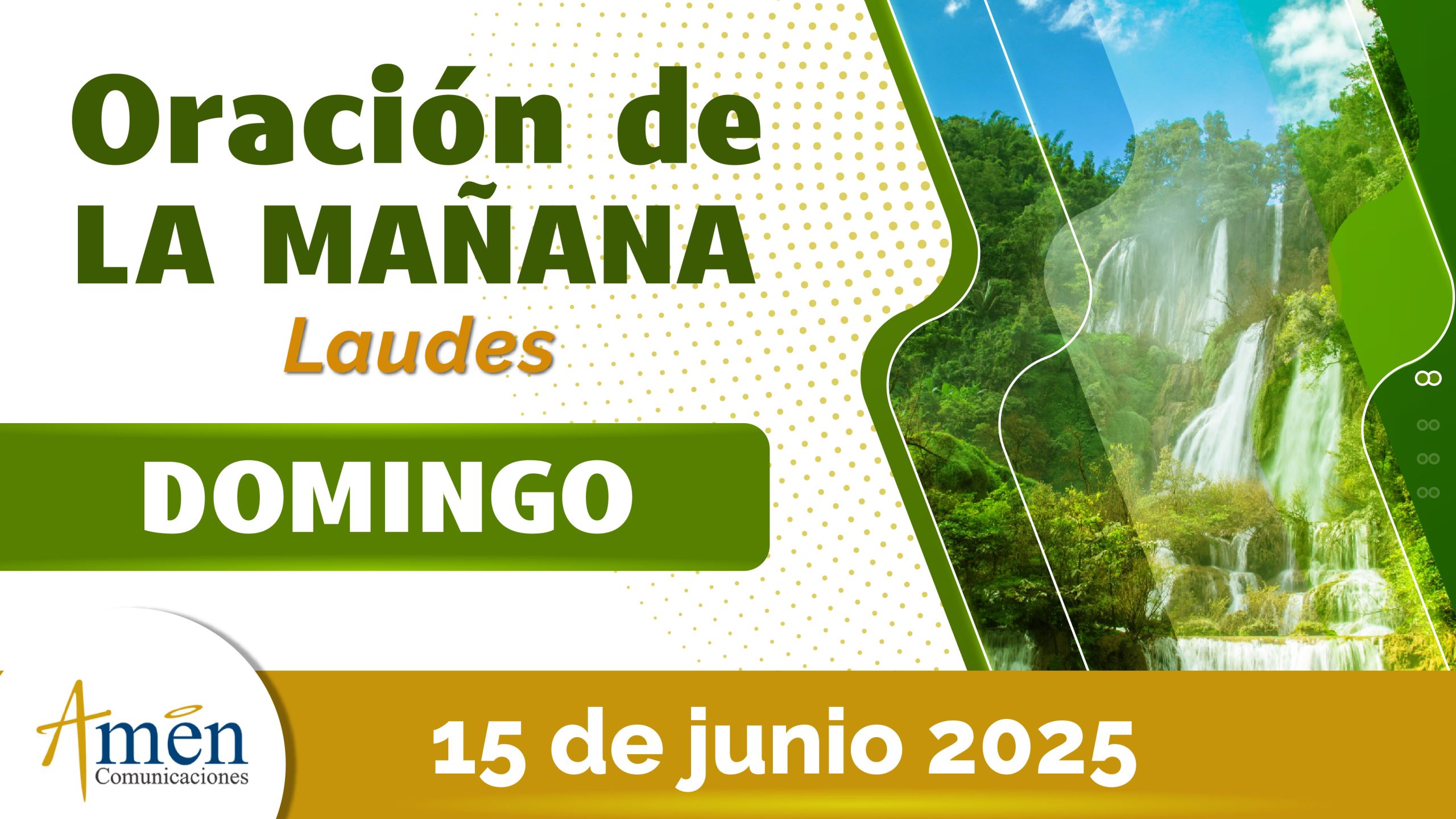 Oración de la mañana - 15 junio 2025 - padre carlos yepes