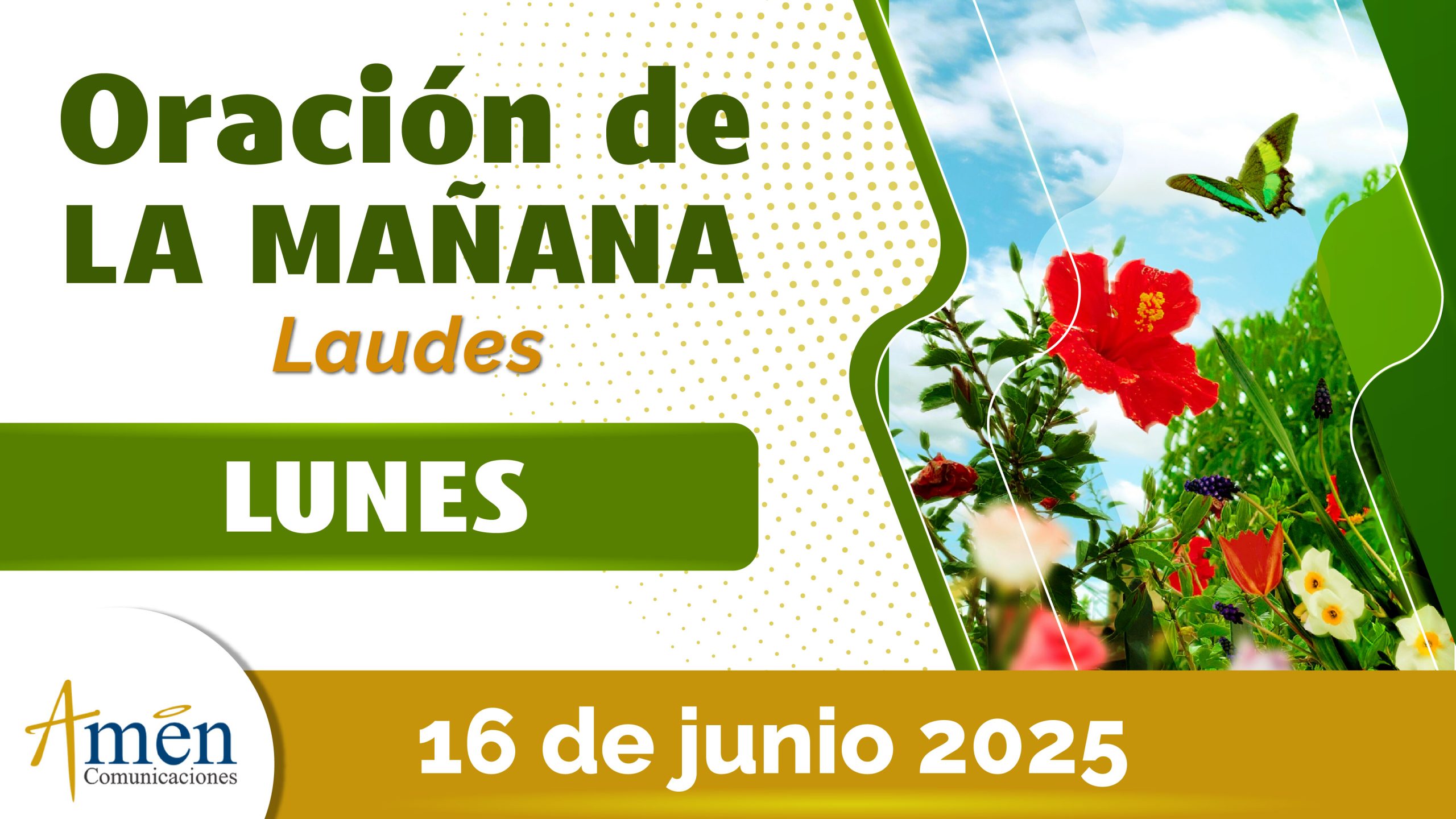 Oración de la mañana - 16 junio 2025 - padre carlos yepes