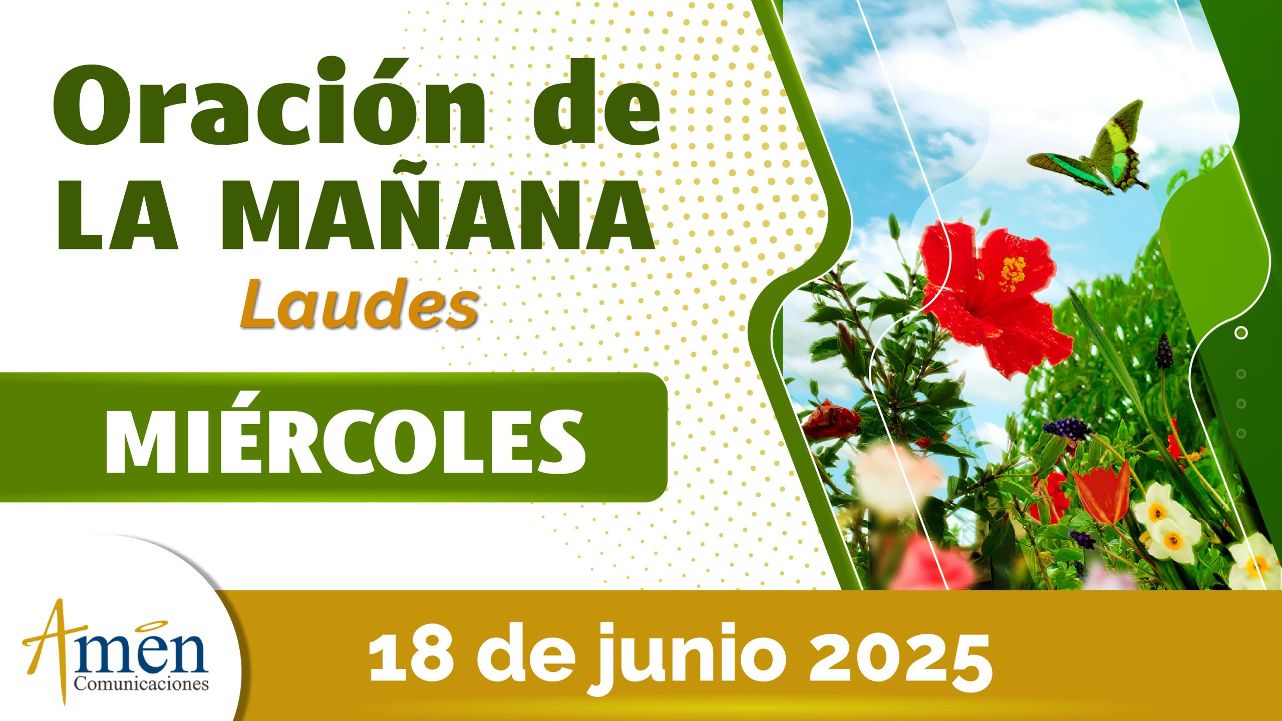 Oración de la mañana - 18 junio 2025 - padre carlos yepes
