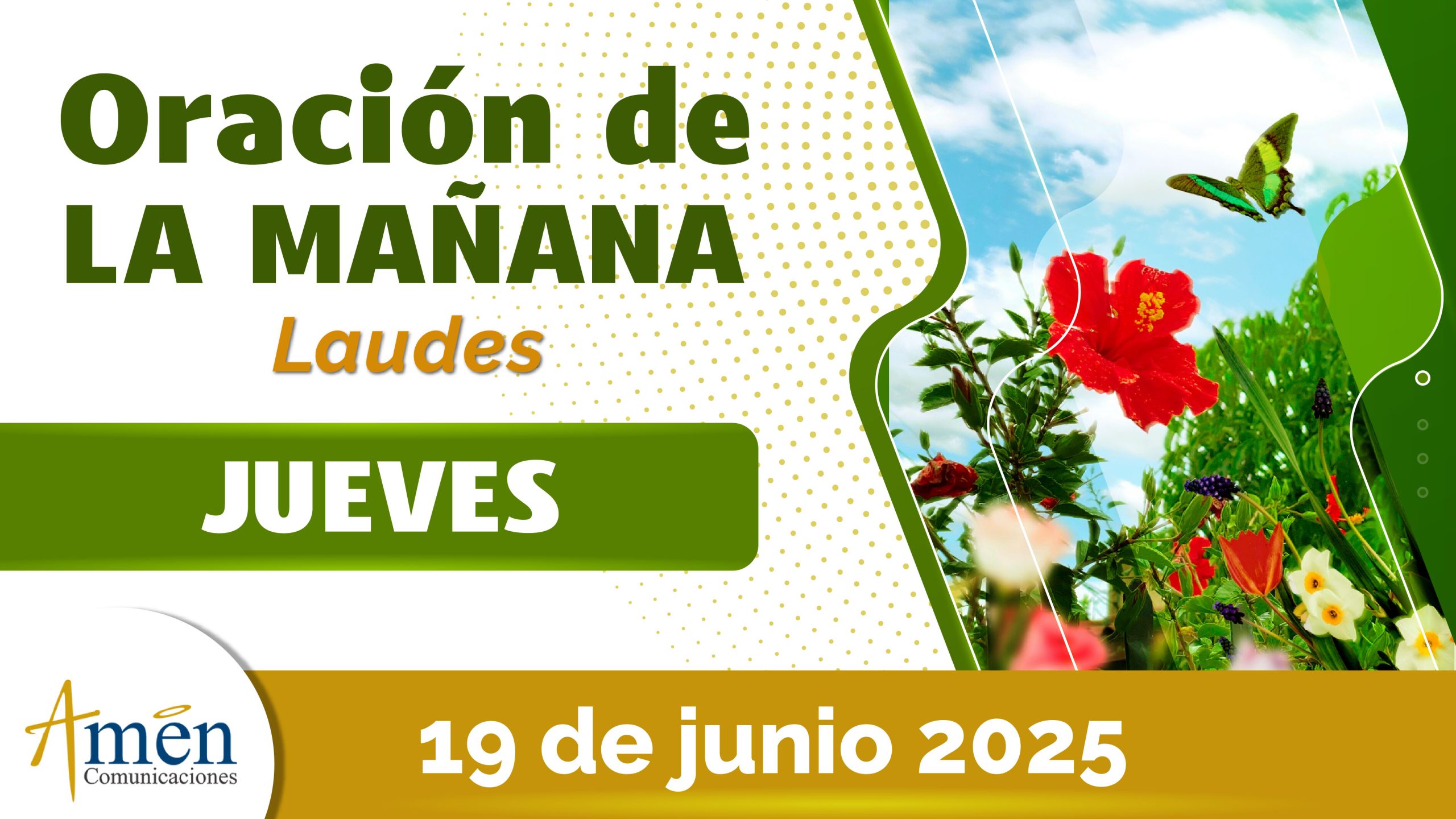 Oración de la mañana - 19 junio 2025 - padre carlos yepes
