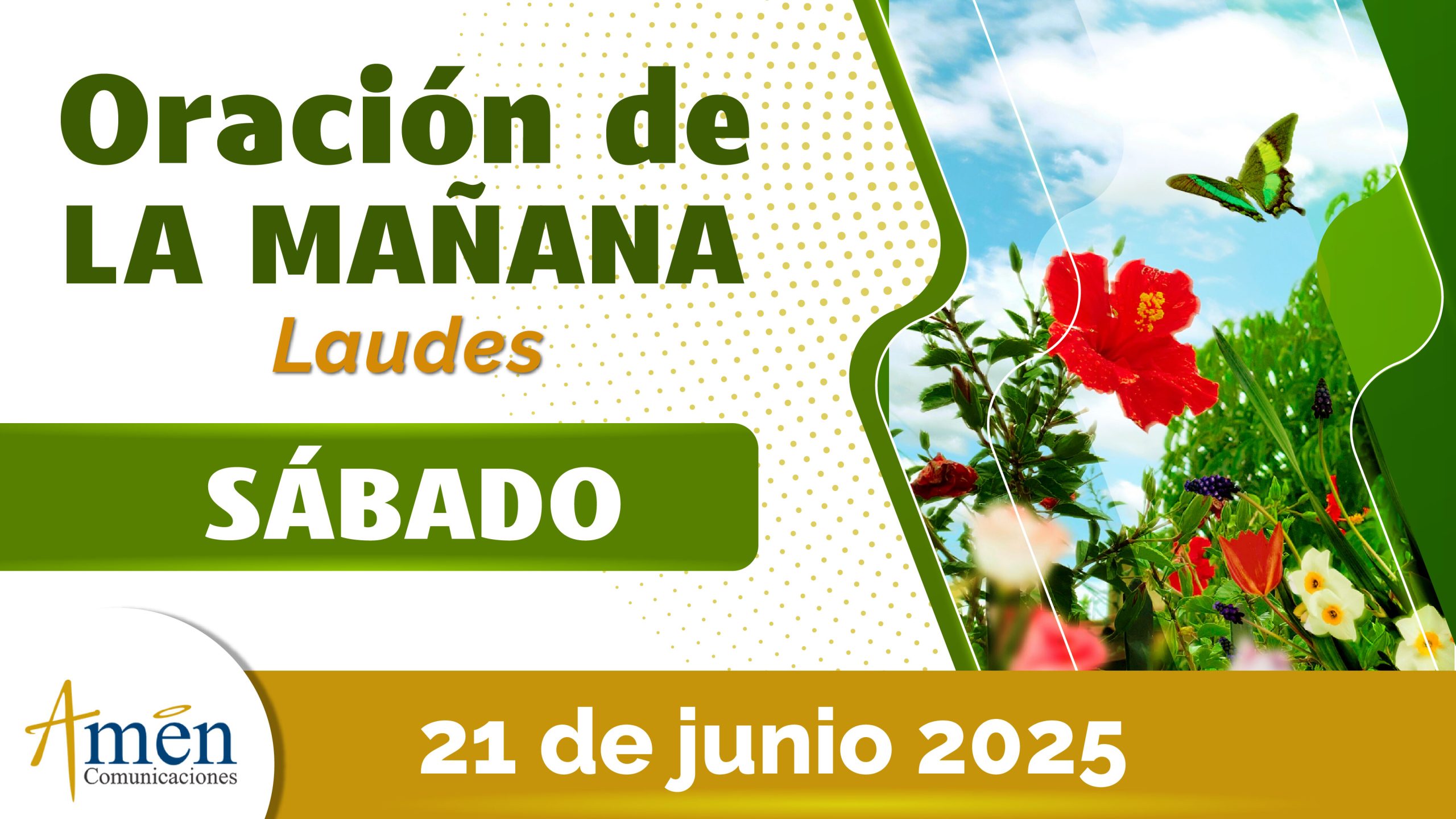 Oración de la mañana - 21 junio 2025 - padre carlos yepes