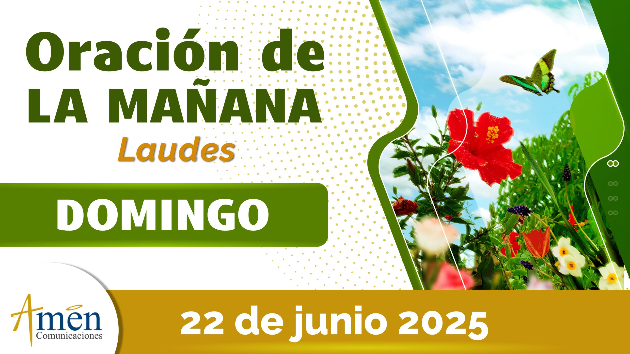 Oración de la mañana - 22 junio 2025 - padre carlos yepes