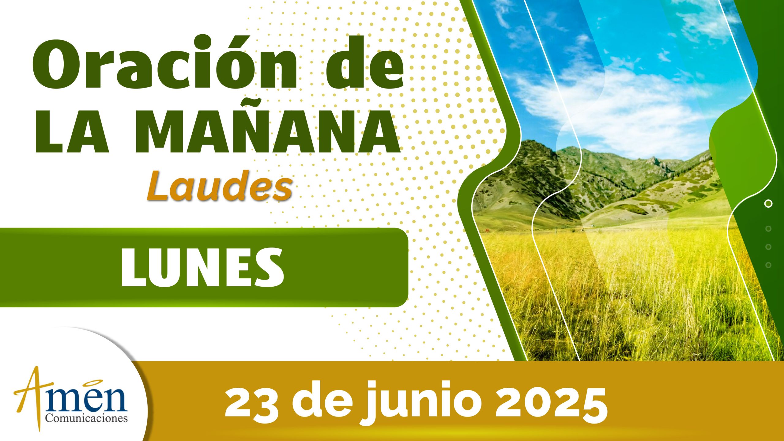 Oración de la mañana - 23 junio 2025 - padre carlos yepes